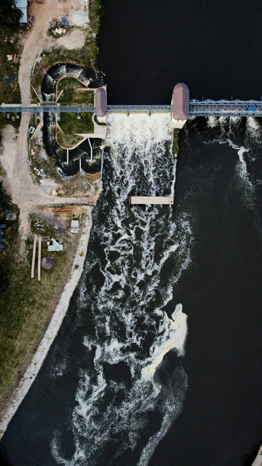 Hydro power is one of the cleanest energy generation methods in use.